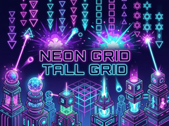 ເກມ Neon Grid Tall Grid