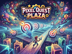 ເກມ Pixel Quest Plaza