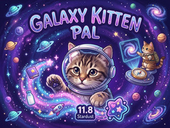 ເກມ Galaxy Kitten Pal