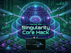 ເກມ Singularity Core Hack