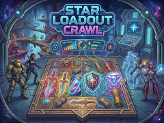 ເກມ Star Loadout Crawl
