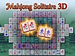 ເກມ Mahjong Solitaire 3D