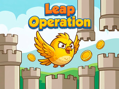 ເກມ Leap Operation