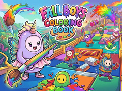 ເກມ Fall Boys Coloring Book