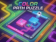 ເກມ Color Path Puzzle