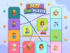 ເກມ Emoji Line Puzzle
