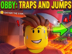 ເກມ Obby: Traps And Jumps