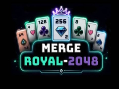 ເກມ Merge Royal 2048