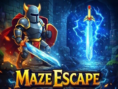 ເກມ Maze Escape Hero