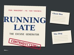 ເກມ Running Late