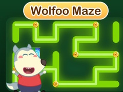 ເກມ Wolfoo Maze Adventure