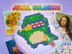 ເກມ Jewels Coloring