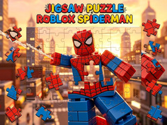 ເກມ Jigsaw Puzzle: Roblox Spiderman