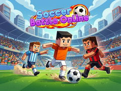 ເກມ Soccer Battle Online