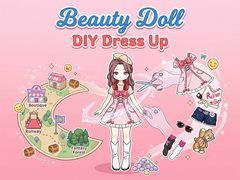 ເກມ Beauty Doll DIY Dress Up