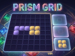 ເກມ Prism Grid