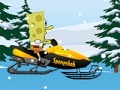 ເກມ Spongebob Snowmobile