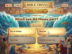 ເກມ Bible Trivia
