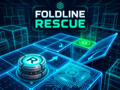ເກມ Foldline Rescue