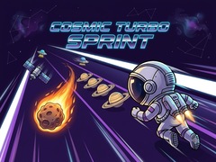 ເກມ Cosmic Turbo Sprint