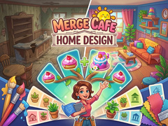 ເກມ Merge Cafe Home Design