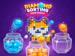 ເກມ Diamond Sorting ASMR Puzzle