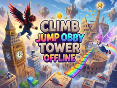 ເກມ  Climb Jump Obby Tower Offline