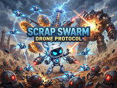 ເກມ Scrap Swarm: Drone Protocol