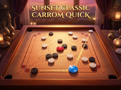 ເກມ Sunset Classic Carrom Quick