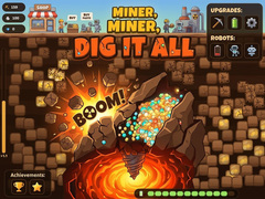 ເກມ Miner Dig It All