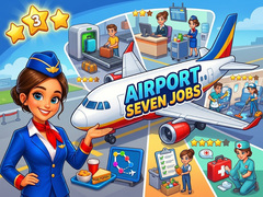 ເກມ Airport Seven Jobs