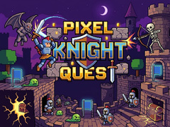 ເກມ Pixel Knight Quest
