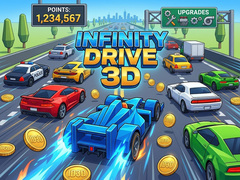 ເກມ Infinity Drive 3D