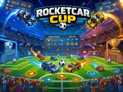 ເກມ Rocketcar Cup