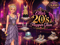 ເກມ Ellie’s 20’s Flapper Glam