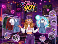 ເກມ Ellie’s 90’s Teen Style