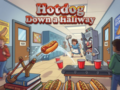 ເກມ Hotdog Down a Hallway
