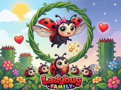 ເກມ Ladybug Family