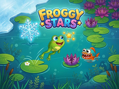 ເກມ Froggy Stars