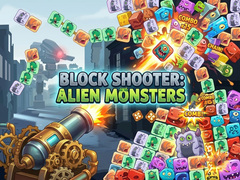 ເກມ Block Shooter: Alien Monsters
