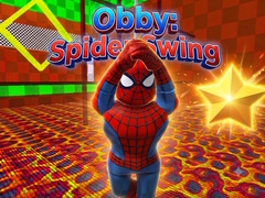 ເກມ Obby: Spider Swing