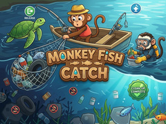 ເກມ Monkey Fish Catch
