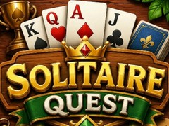 ເກມ Solitaire Quest