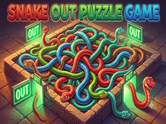 ເກມ Snake Out Puzzle Game