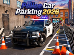ເກມ Police Car Parking 2026