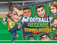 ເກມ Football Legends Sliding Puzzle