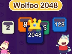 ເກມ Wolfoo 2048