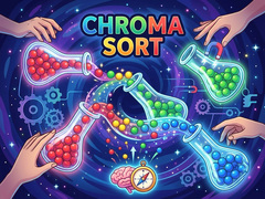 ເກມ Chroma Sort