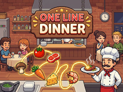 ເກມ One Line Dinner