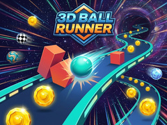 ເກມ 3D Ball Runner
